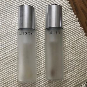 Oil & vinegar spray mister bottle set